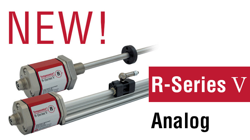 Temposonics R-Series V sensors now available with analog (voltage